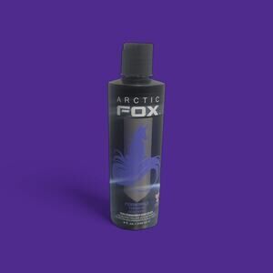 ARCTIC FOX Vegan and Cruelty-Free Semi-Permanent Hair Color Dye (8 Fl Oz, PERIWI
